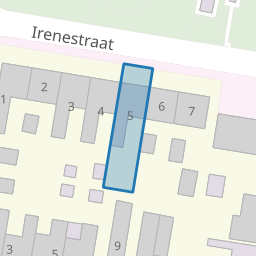 Perceel HOE02-I-1780