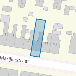 Perceel HOE02-I-1796