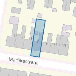 Perceel HOE02-I-1797