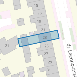 Perceel HOE02-I-2140