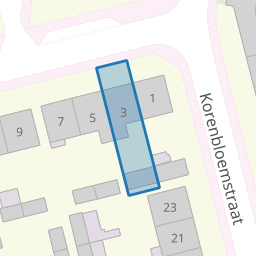 Perceel HOE02-I-2372