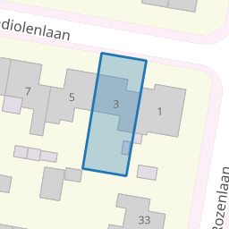 Perceel HOE02-I-2600