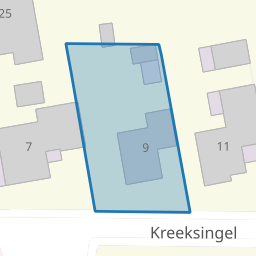 Perceel HOE02-I-2720