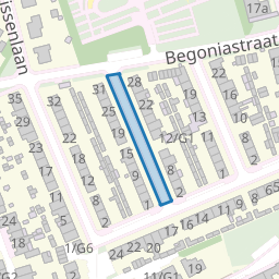 Perceel HOE02-I-2734