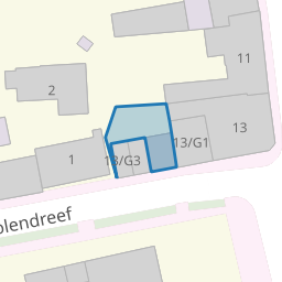 Perceel HOE02-I-3216