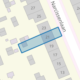 Perceel HOE02-I-3713