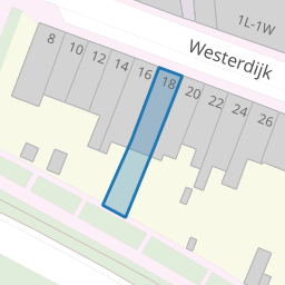 Perceel HOO00-B-3025
