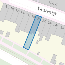 Perceel HOO00-B-3026