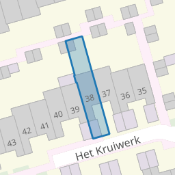 Perceel HOO00-C-2063