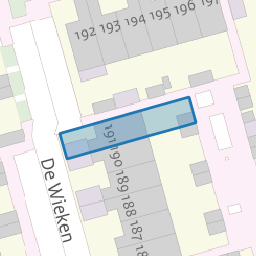 Perceel HOO00-C-2167