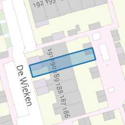 Perceel HOO00-C-2168