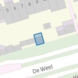 Perceel HOO00-C-2869