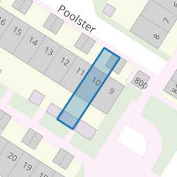 Perceel HOO00-C-3110