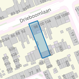 Perceel HOO00-D-1716