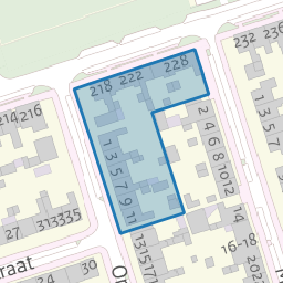 Perceel HOO00-D-3555