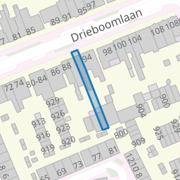 Perceel HOO00-D-3655