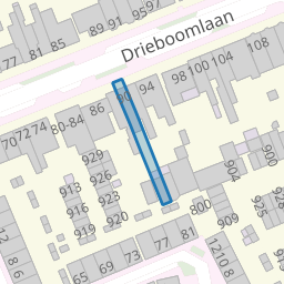 Perceel HOO00-D-3656