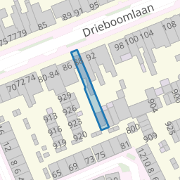 Perceel HOO00-D-4668