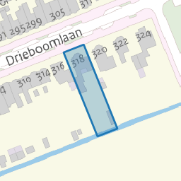 Perceel HOO00-D-5255