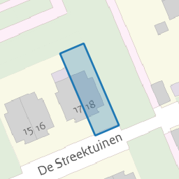 Perceel HOO00-D-7282