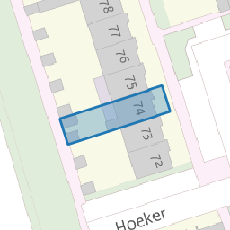 Perceel HOO00-F-3852