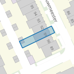 Perceel HOO00-I-10292