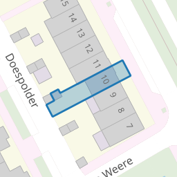 Perceel HOO00-I-13137