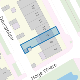 Perceel HOO00-I-13156