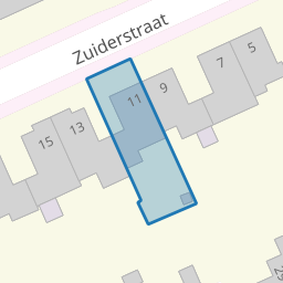 Perceel HOO00-I-3405