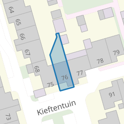 Perceel HOO00-I-3961