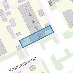 Perceel HOO00-I-5516