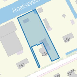 Perceel HOO00-I-8613