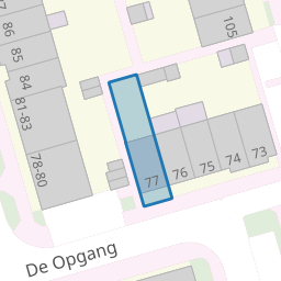 Perceel HOO00-I-8834