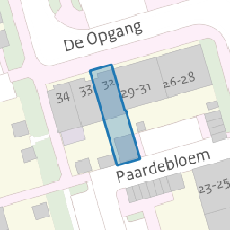 Perceel HOO00-I-8870