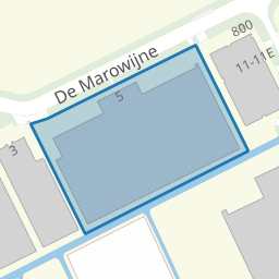 Perceel HOO00-I-9535