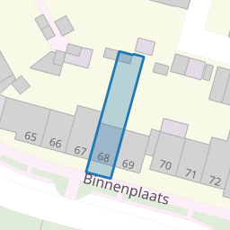 Perceel HOO00-K-2846