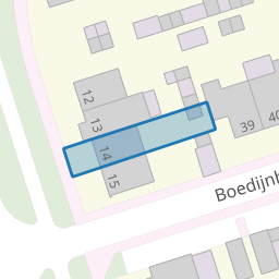 Perceel HOO00-K-3600