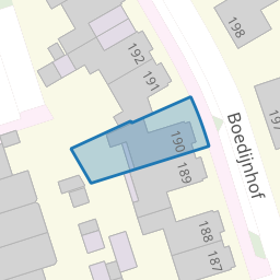 Perceel HOO00-K-3617