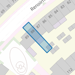 Perceel HOO00-K-5542