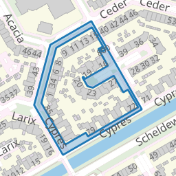 Perceel HOO00-L-3723