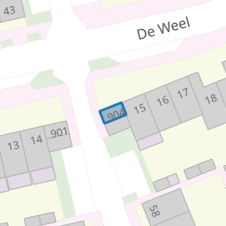 Perceel HOO00-M-1051