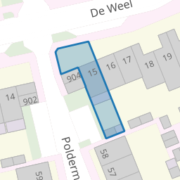 Perceel HOO00-M-1052