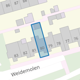 Perceel HOO00-M-1126