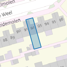 Perceel HOO00-M-1202