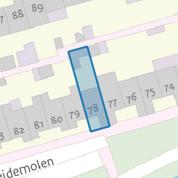 Perceel HOO00-M-1266