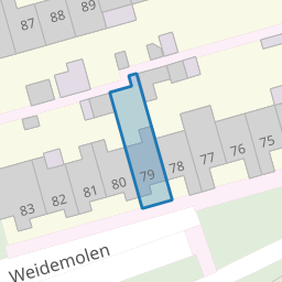 Perceel HOO00-M-1267