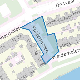 Perceel HOO00-M-1281