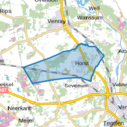 Kadastrale gemeente Horst