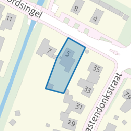 Perceel HOR01-B-5836