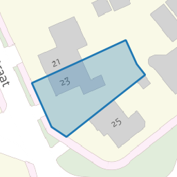 Perceel HOR01-B-7489